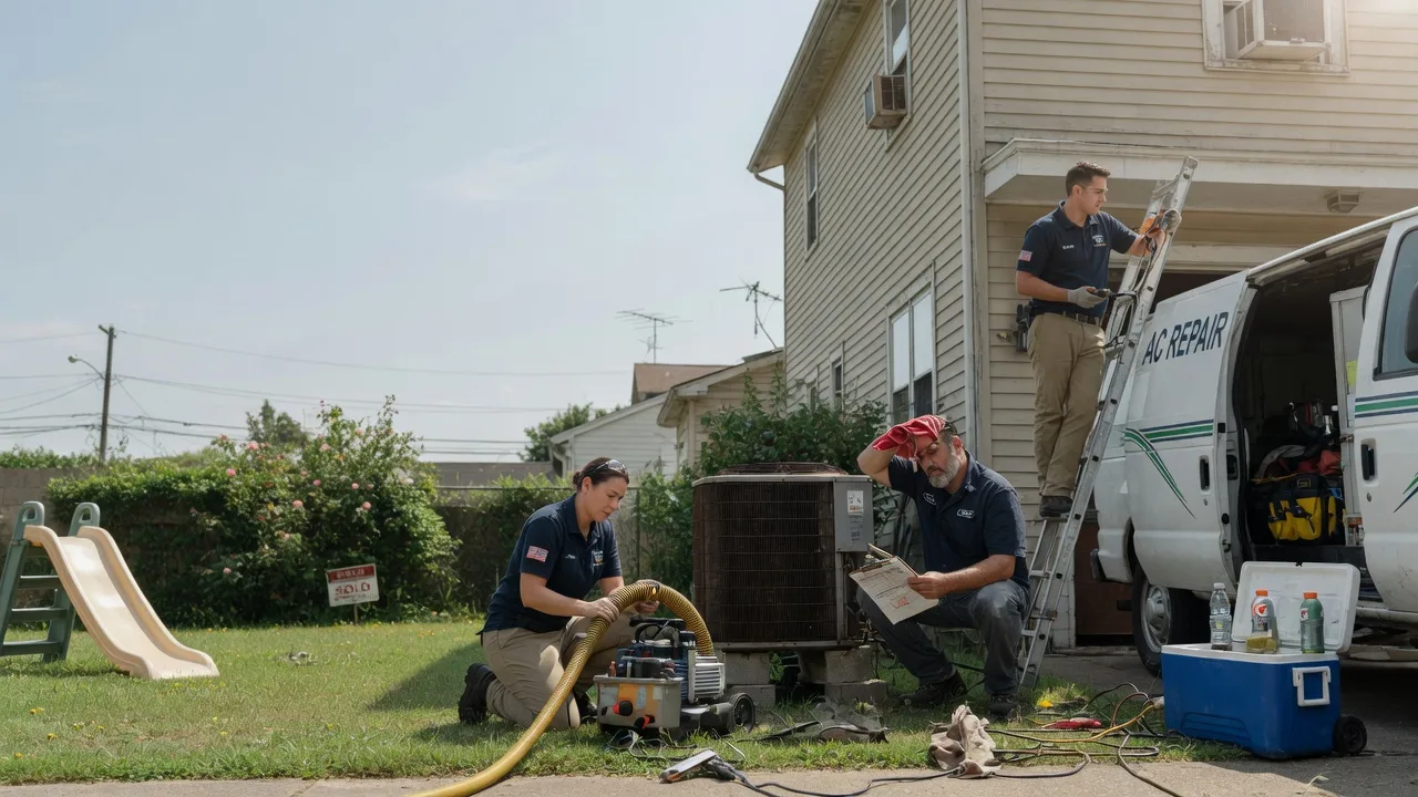 AC Repair in Thompson, UT near me